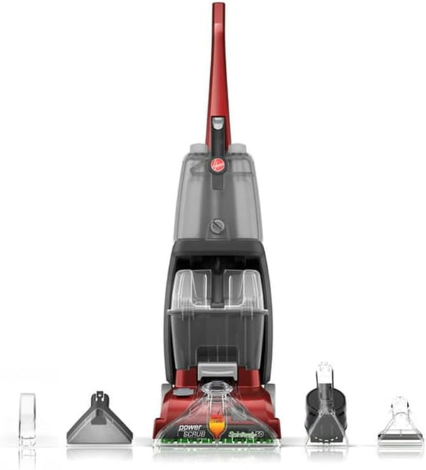 Hoover Power Scrub Carpet Cleaner (Refurbished-Good As New- 2 Months Warranty)