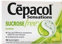 CEPACOL SENS LEM S/F 16CT