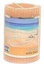 CITI-LITES FLAT TOP SCENTED VOTIVE CANDLE WHITE SAND