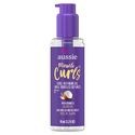 Aussie Miracle Curls Curl-Defining Oil Hair Treatment with Jojoba Oil